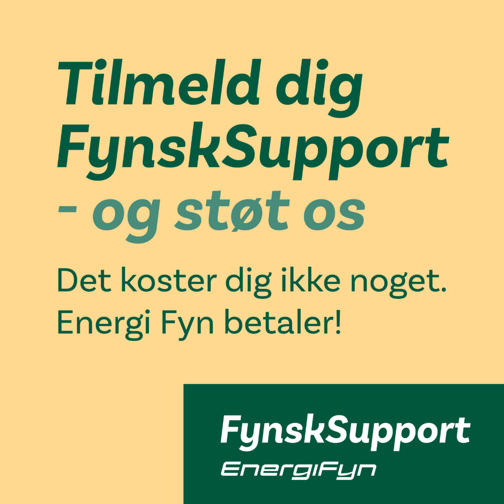 Brug Fynsk support fra Energi Fyn